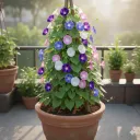 F1 Morning Glory Mixed Seed Pack — Vibrant Climbing Vines (30 Seeds)