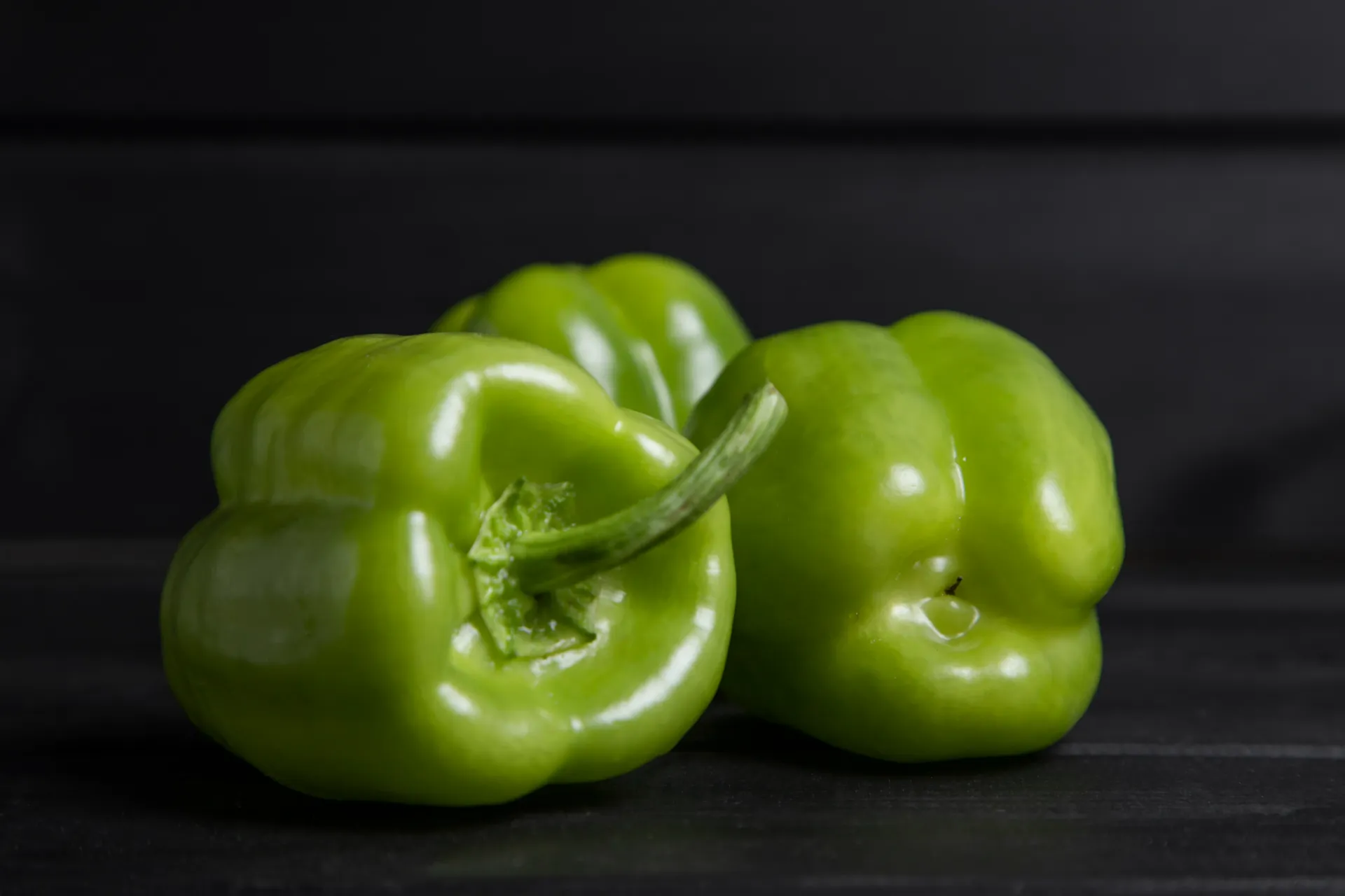 Green Round Capsicum – Manik Seed Co.