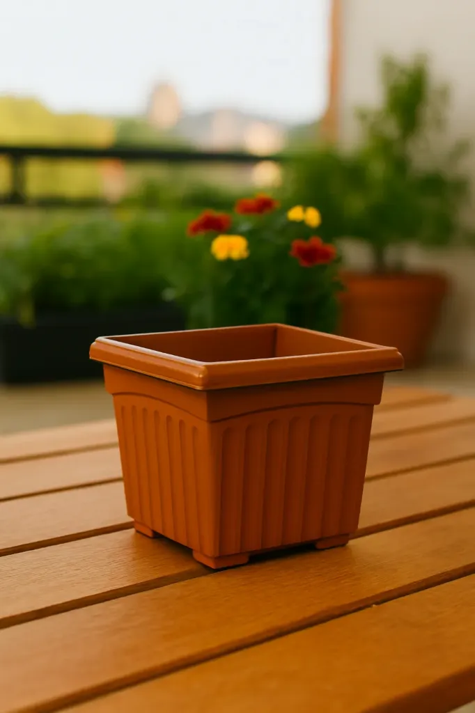 Big Khandani Square Planter 5 Piece– BP Plastic