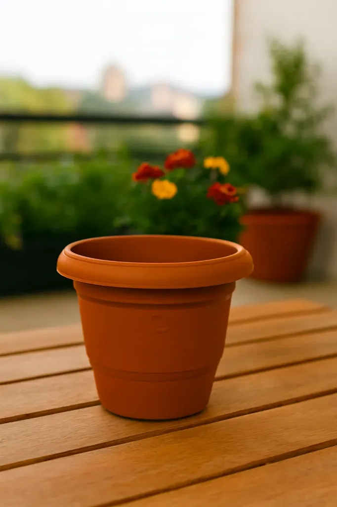 Eco Planter 6 inch 5 Piece