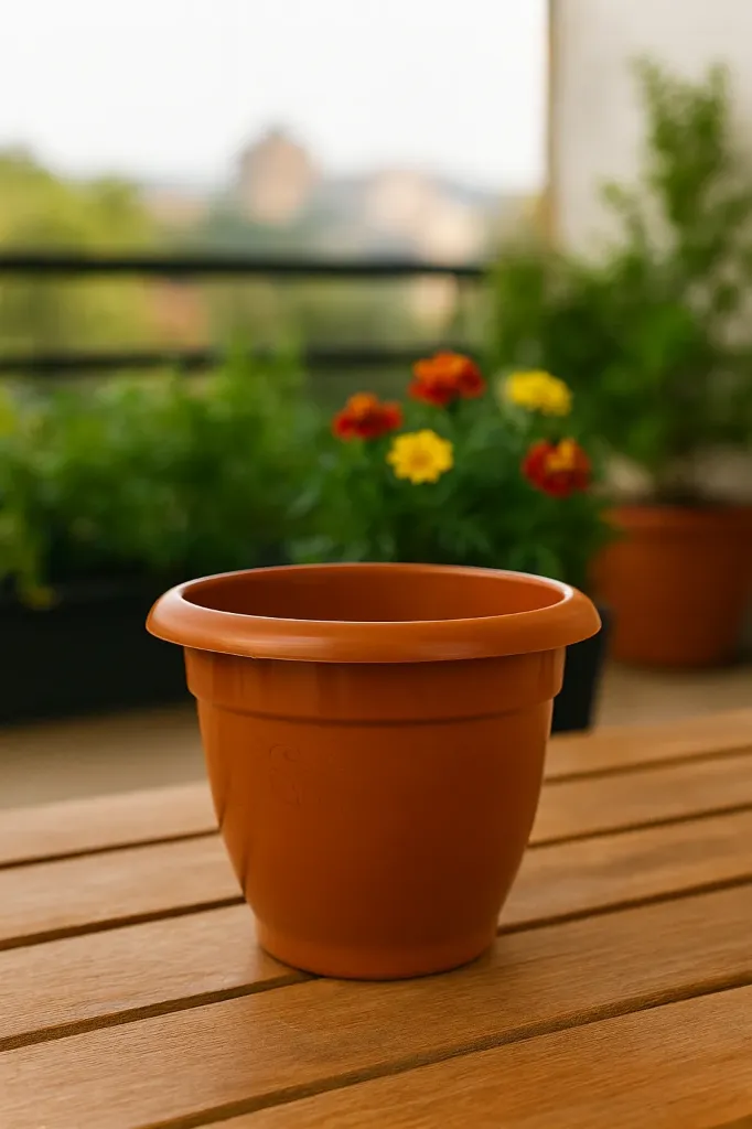 Eco Planter 9 inch 5 Piece